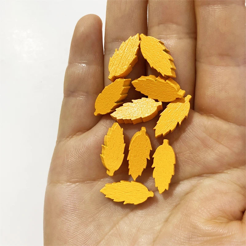 10pcs Mini Wooden Game Pieces For Board Games