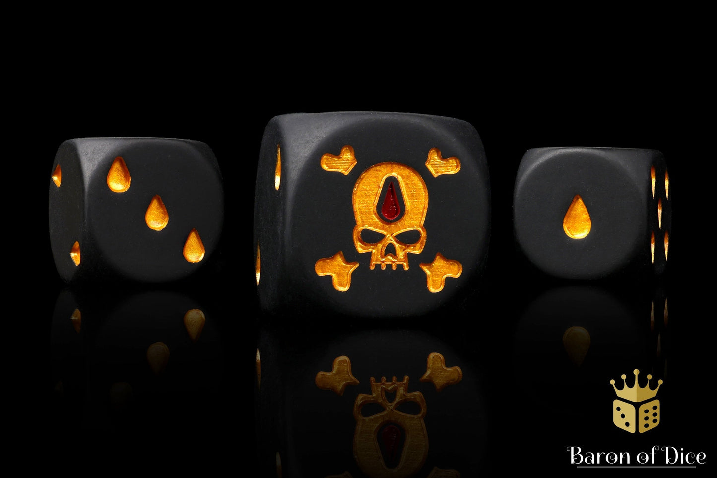 Death's Curse, Dice - Out of Play