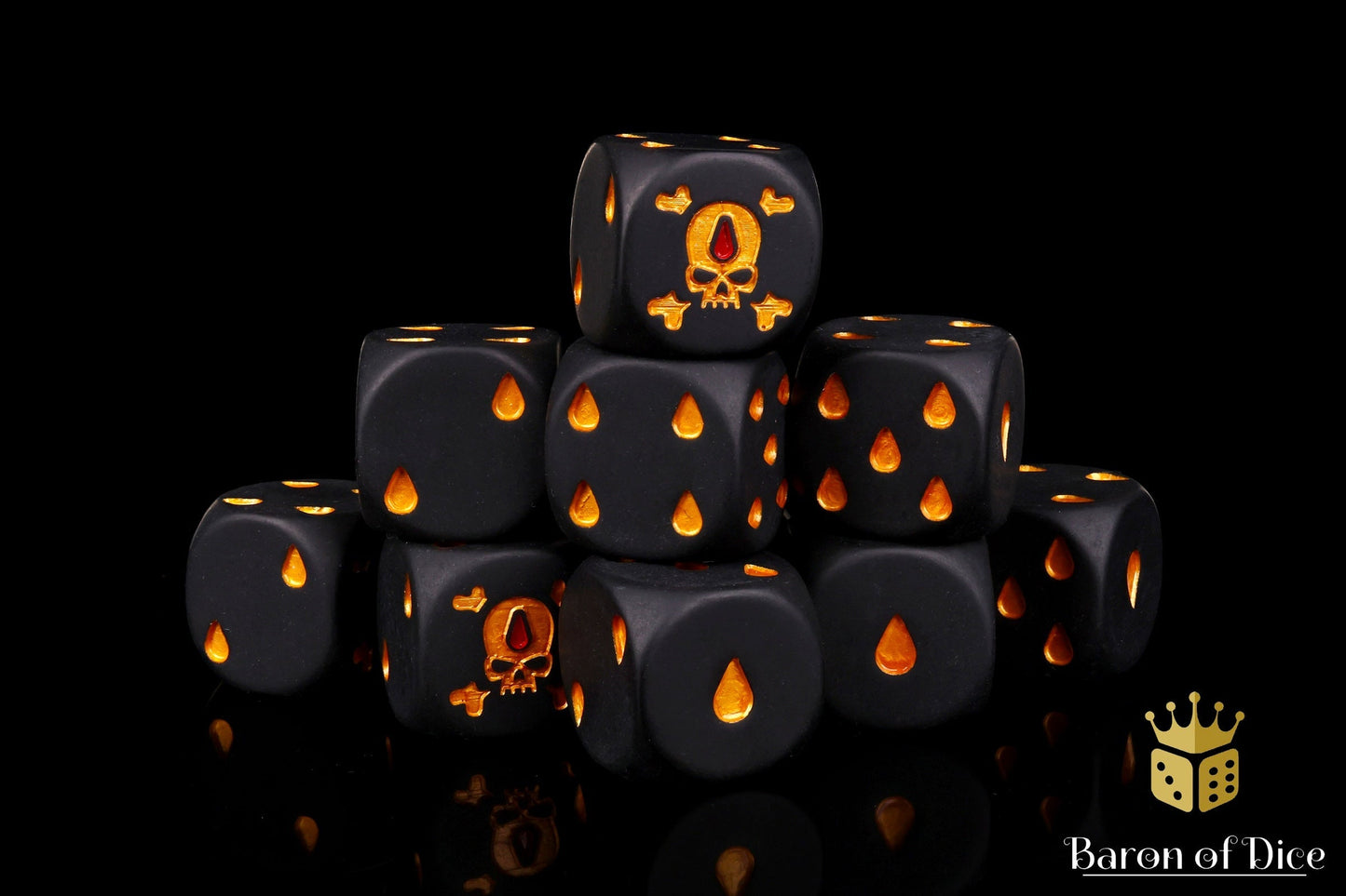Death's Curse, Dice - Out of Play