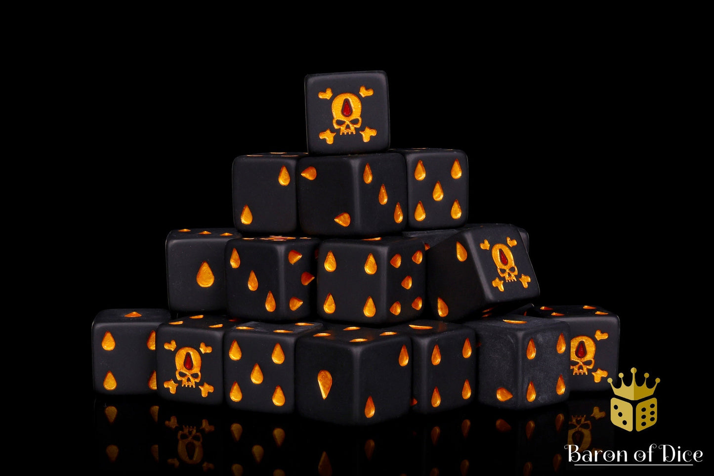 Death's Curse, Dice - Out of Play