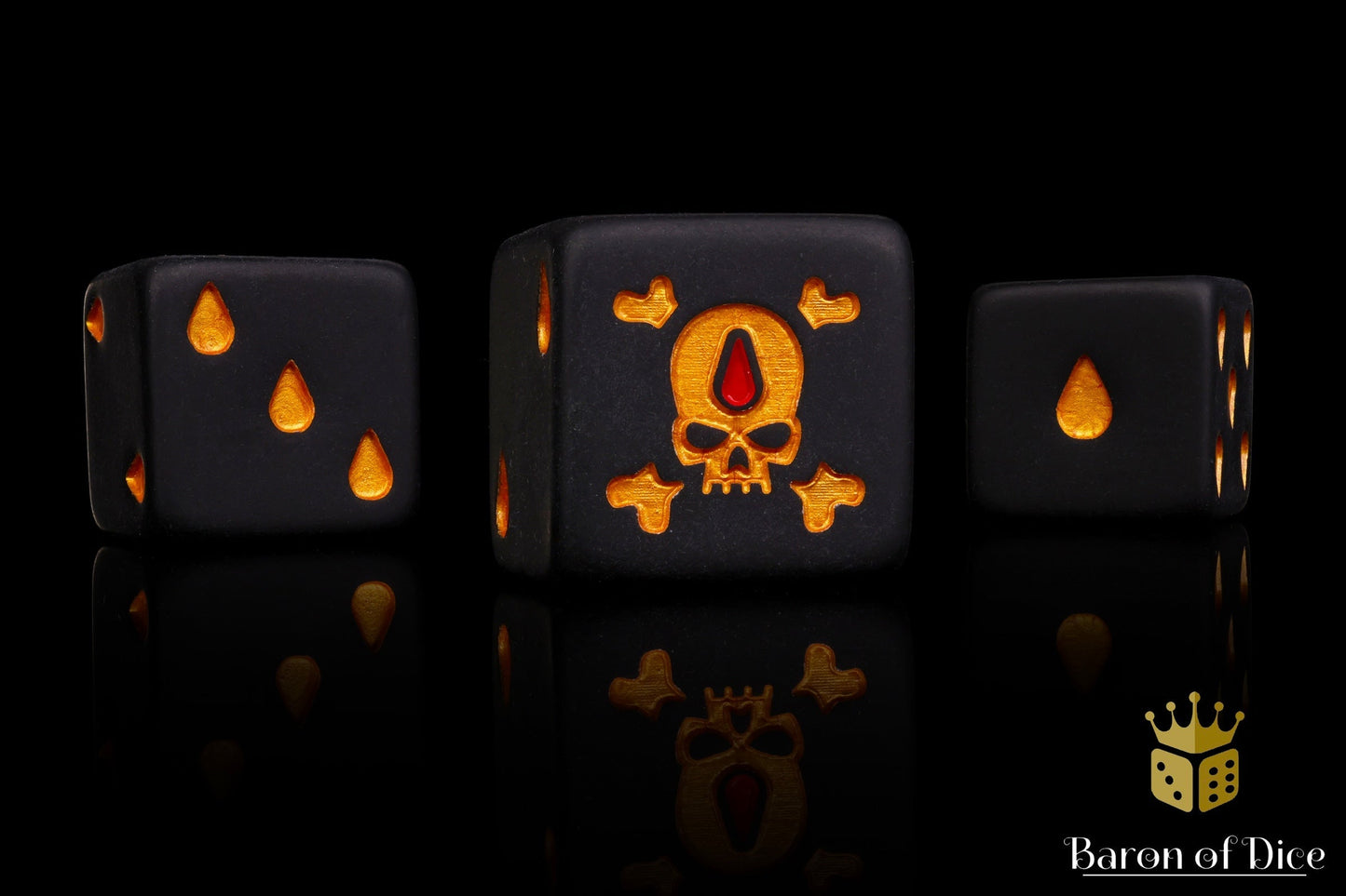Death's Curse, Dice - Out of Play