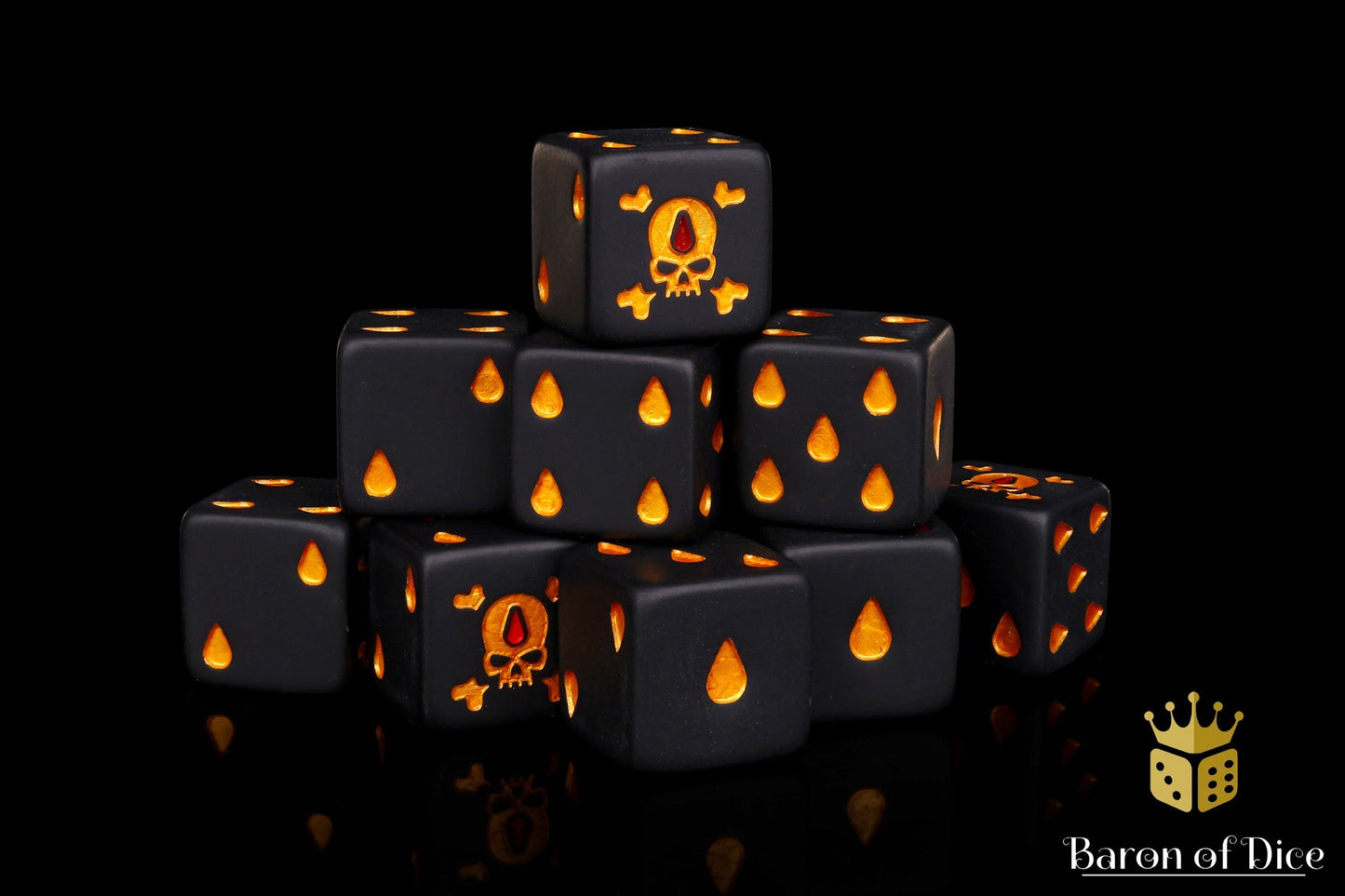 Death's Curse, Dice - Out of Play