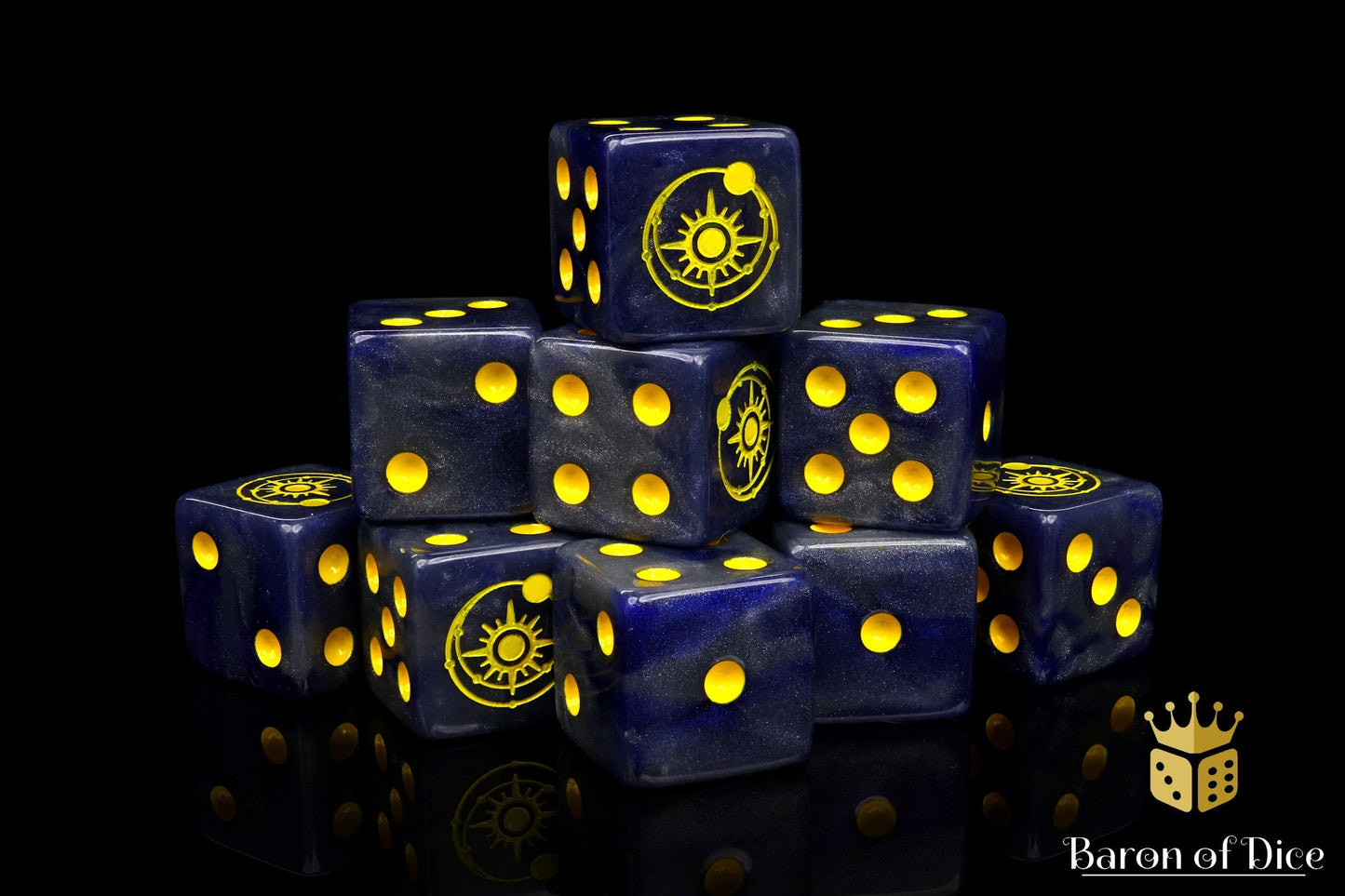 Solar Legion Dice - Out of Play