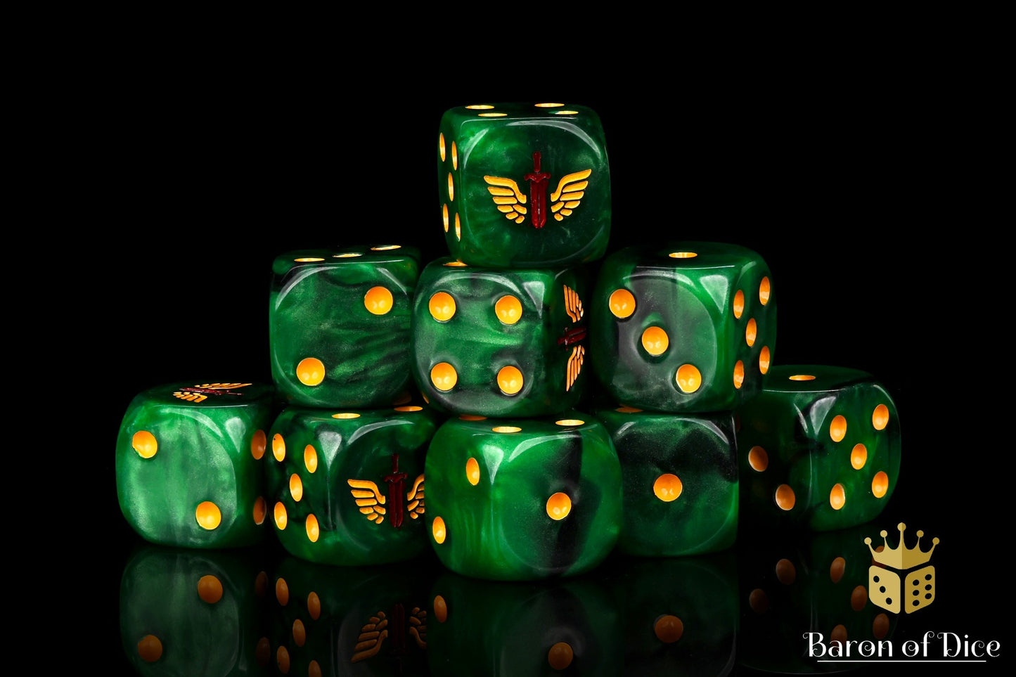 Angels of Death Dice - Out of Play