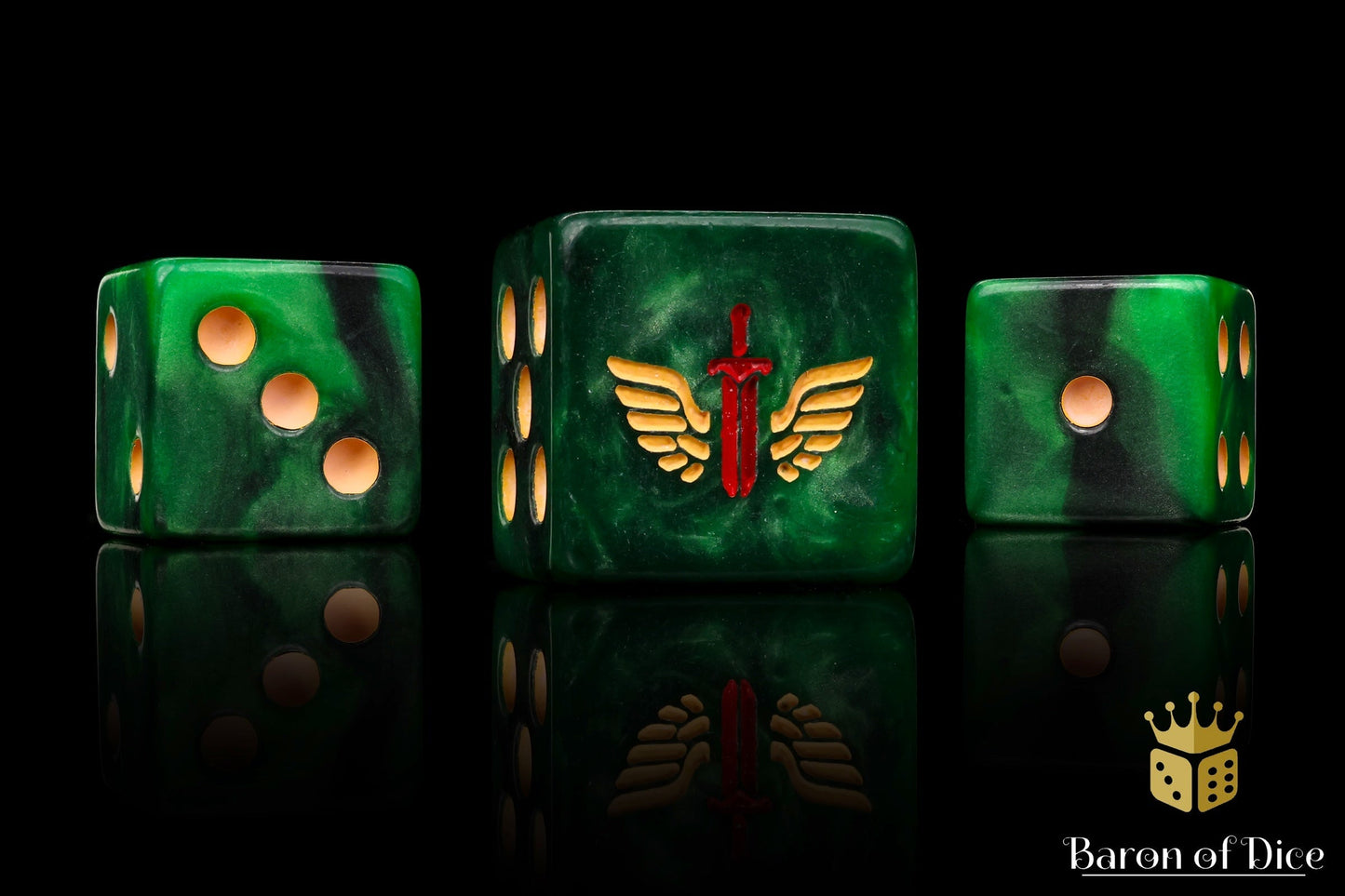 Angels of Death Dice - Out of Play