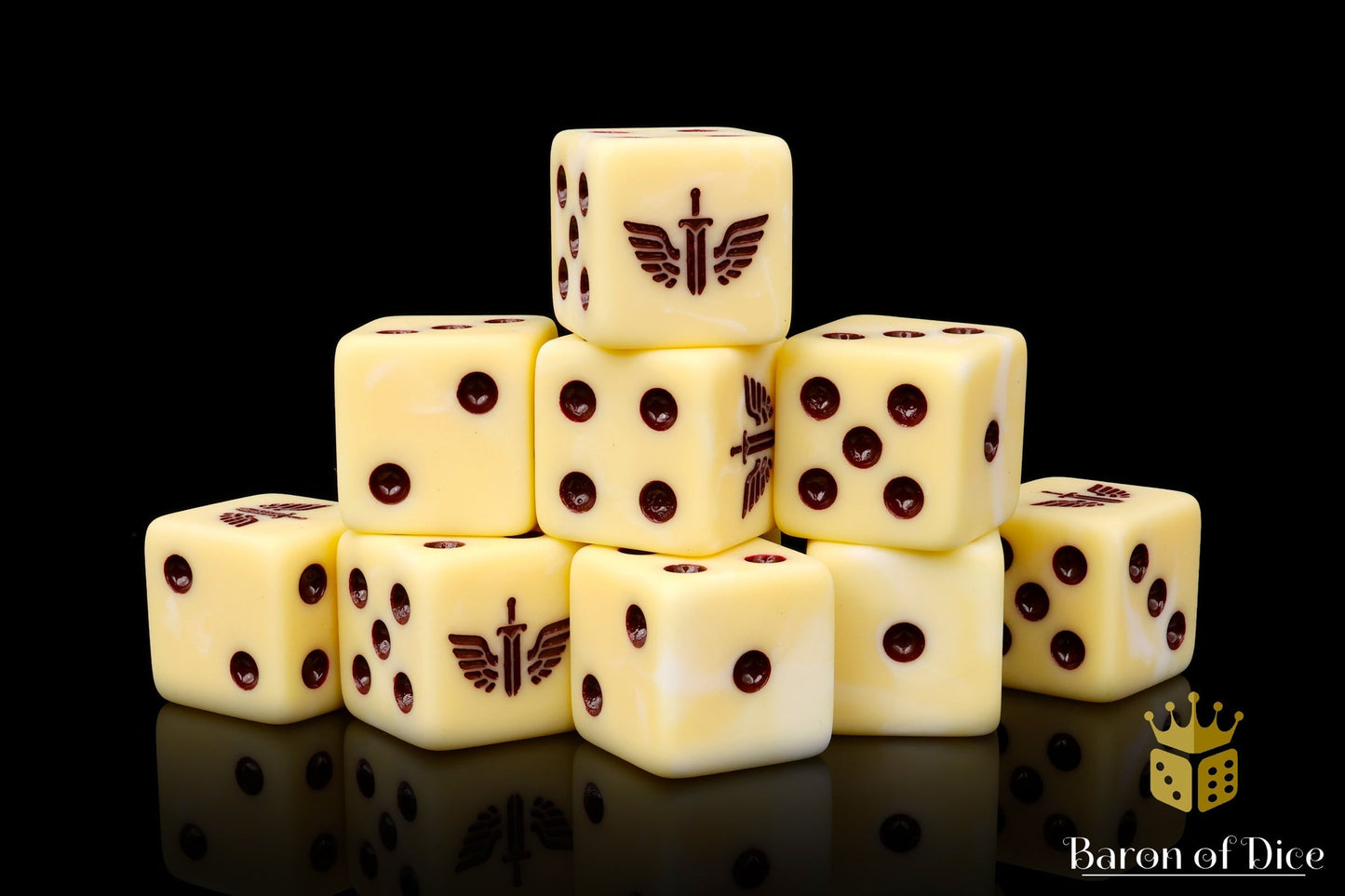 Broken Angels Dice - Out of Play