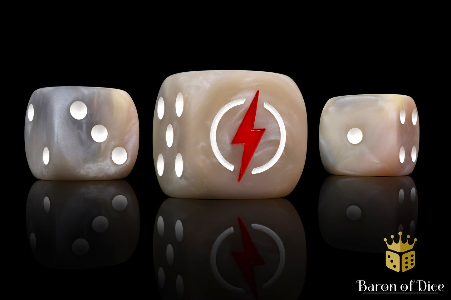 Armageddon Dice - Out of Play