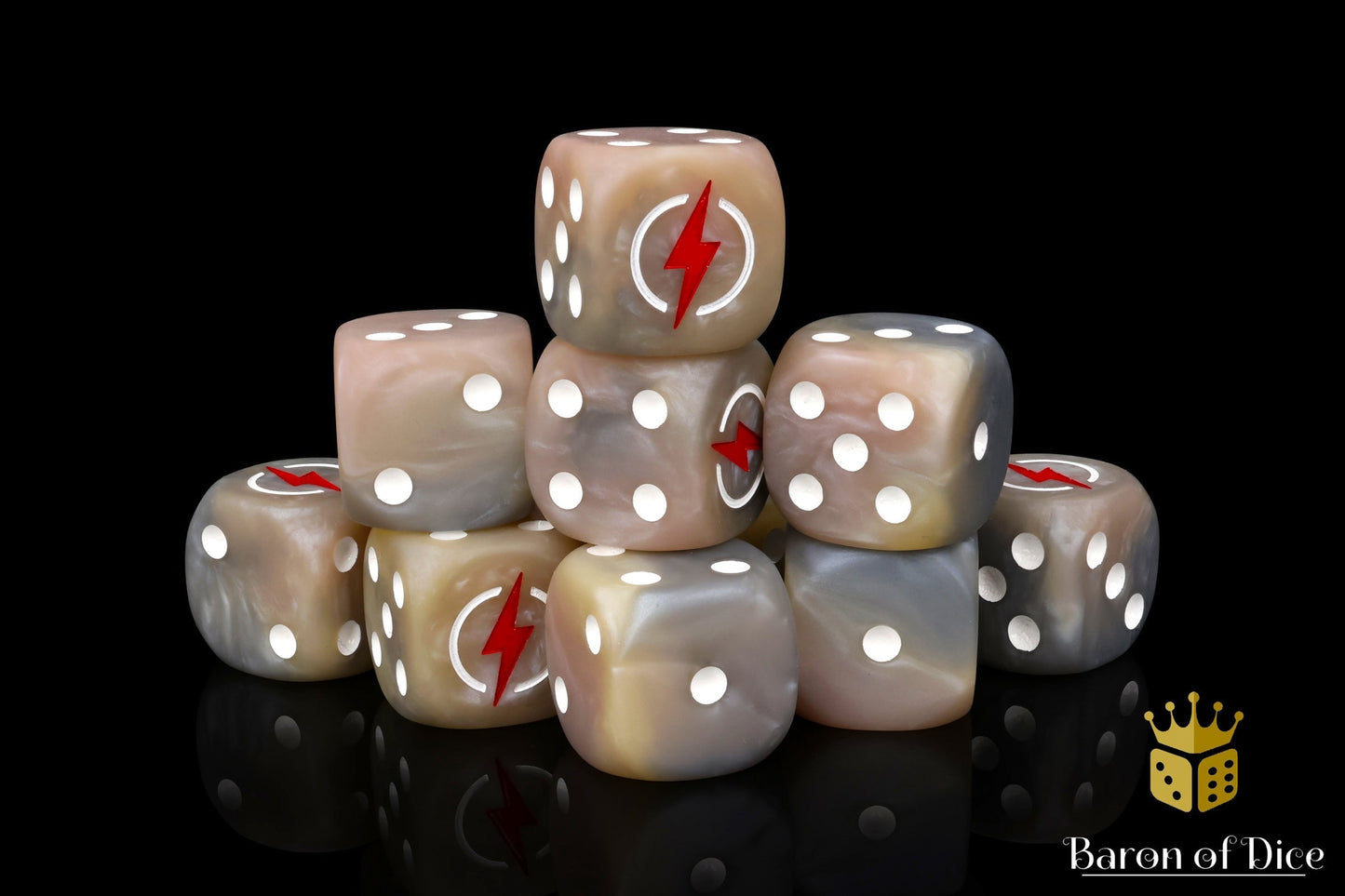 Armageddon Dice - Out of Play