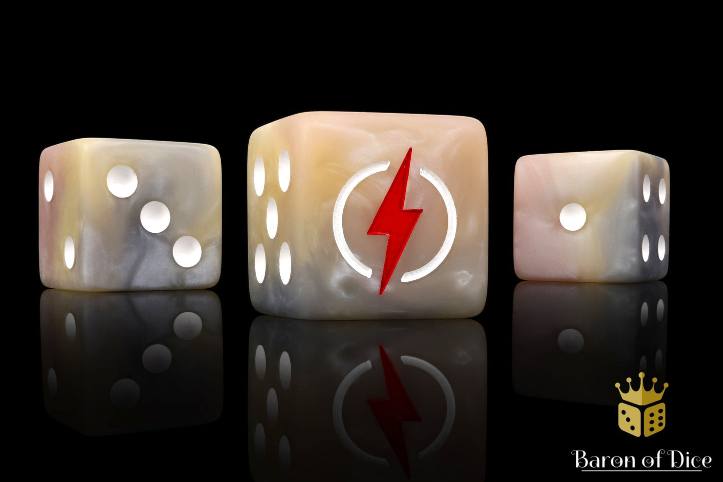 Armageddon Dice - Out of Play