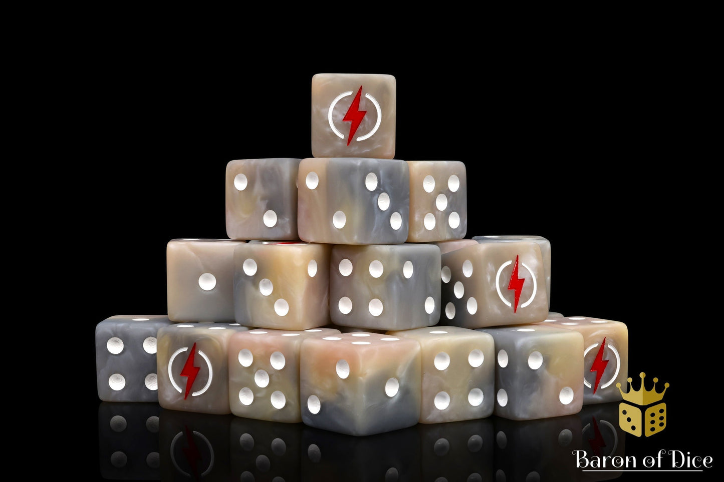 Armageddon Dice - Out of Play