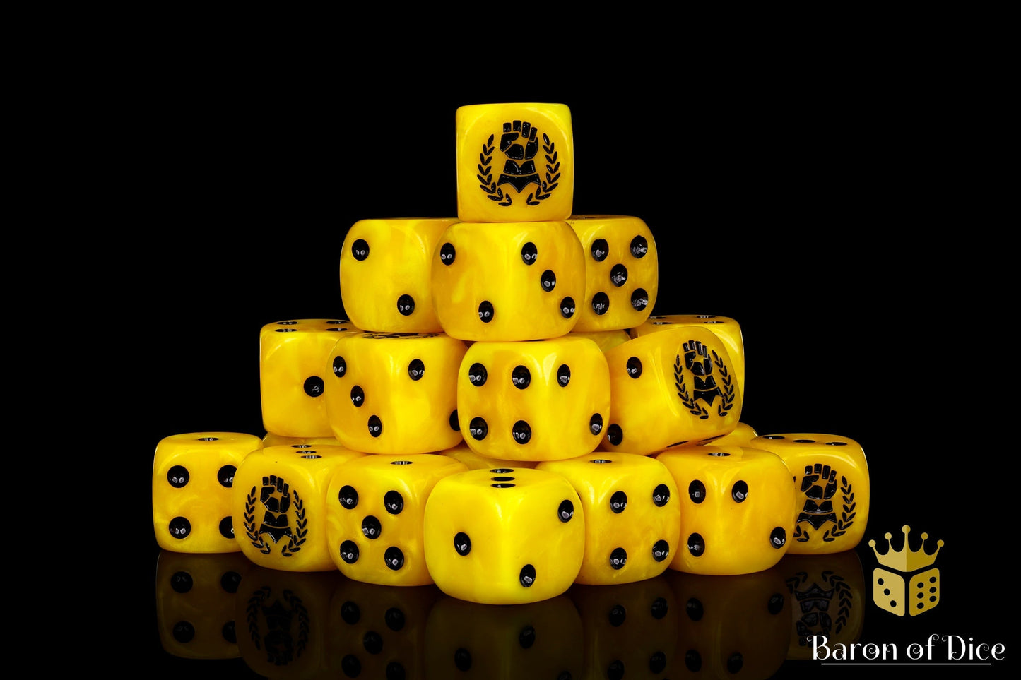 Almighty Hand Dice - Out of Play