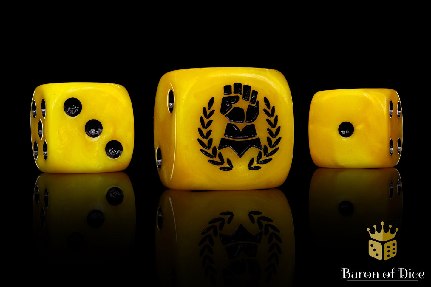 Almighty Hand Dice - Out of Play
