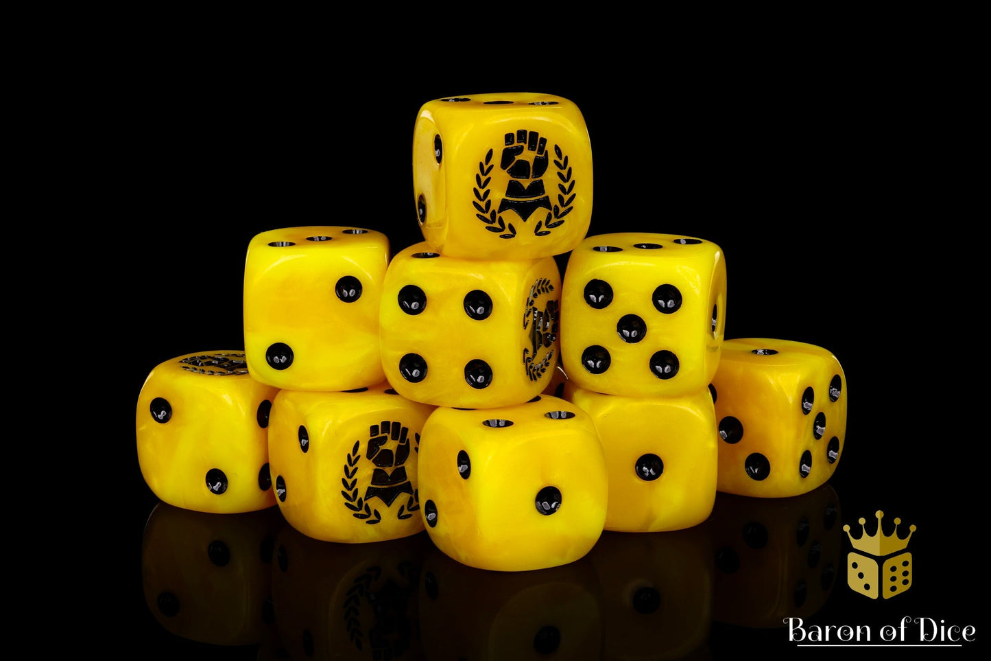 Almighty Hand Dice - Out of Play