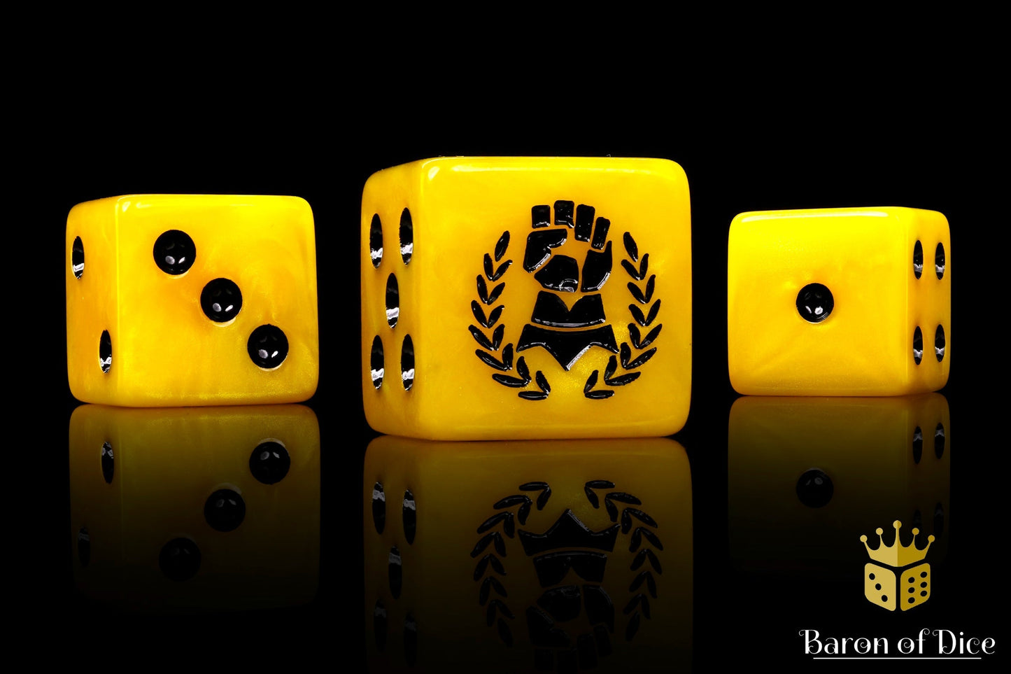 Almighty Hand Dice - Out of Play