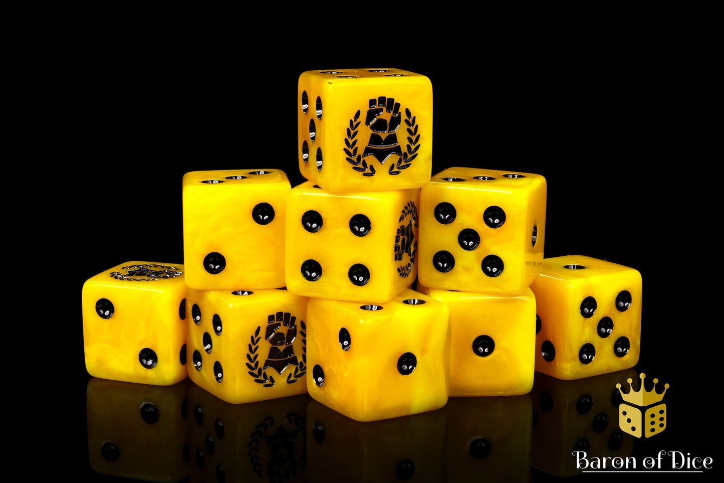 Almighty Hand Dice - Out of Play