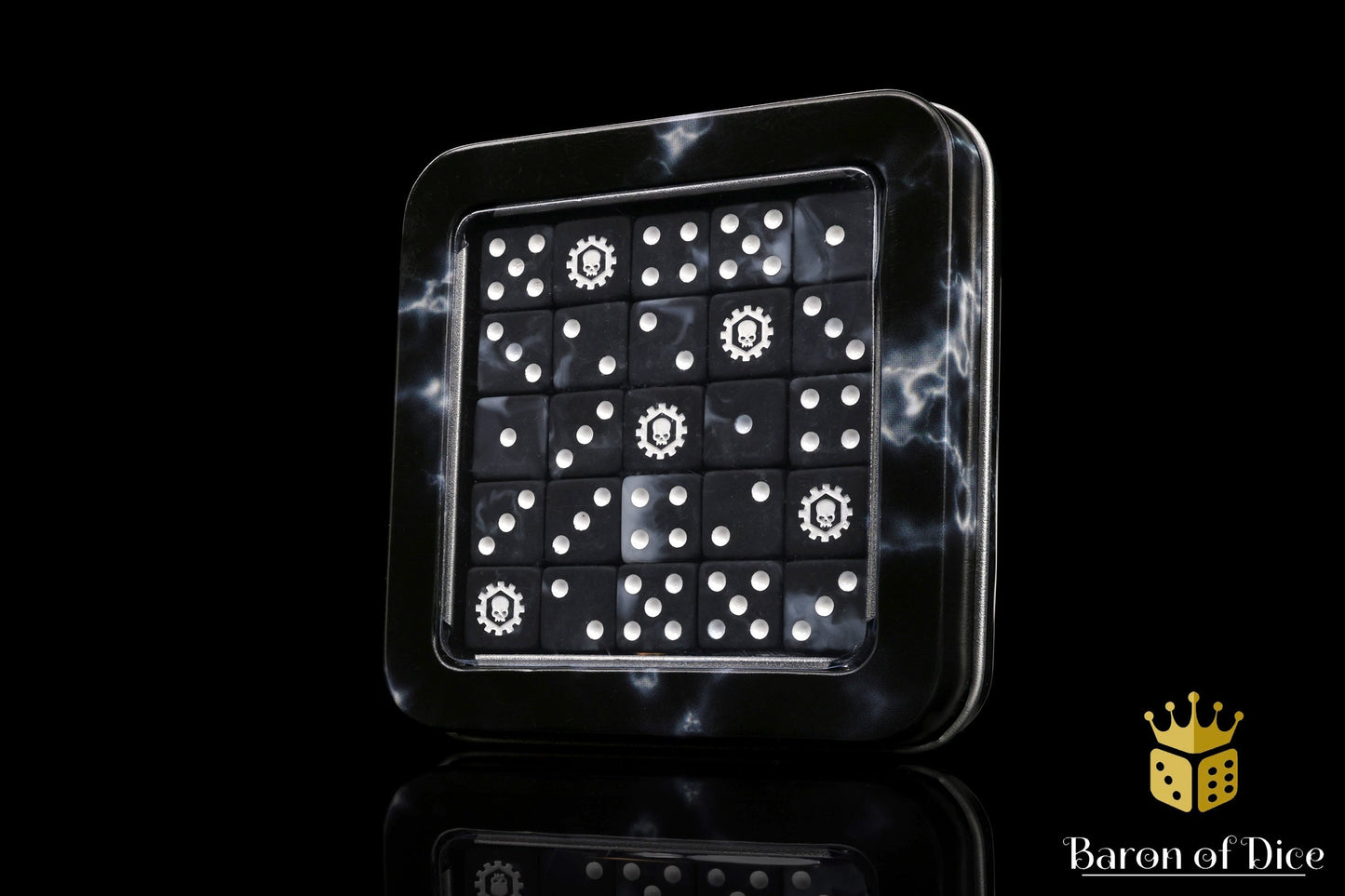 Iron Cog Dice - Out of Play