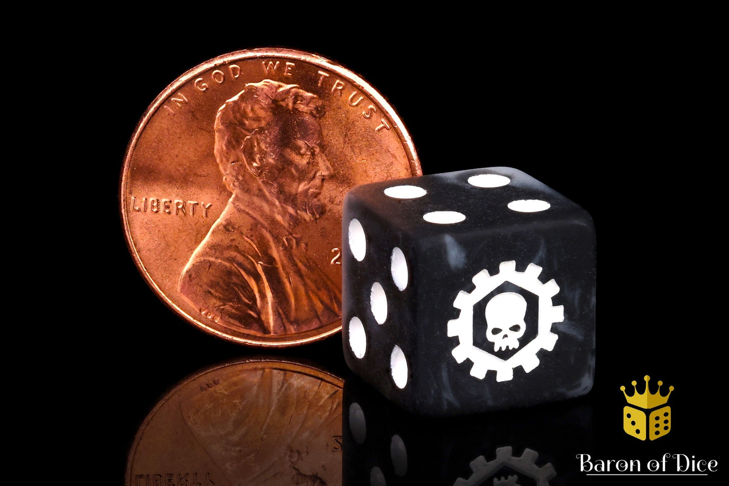 Iron Cog Dice - Out of Play