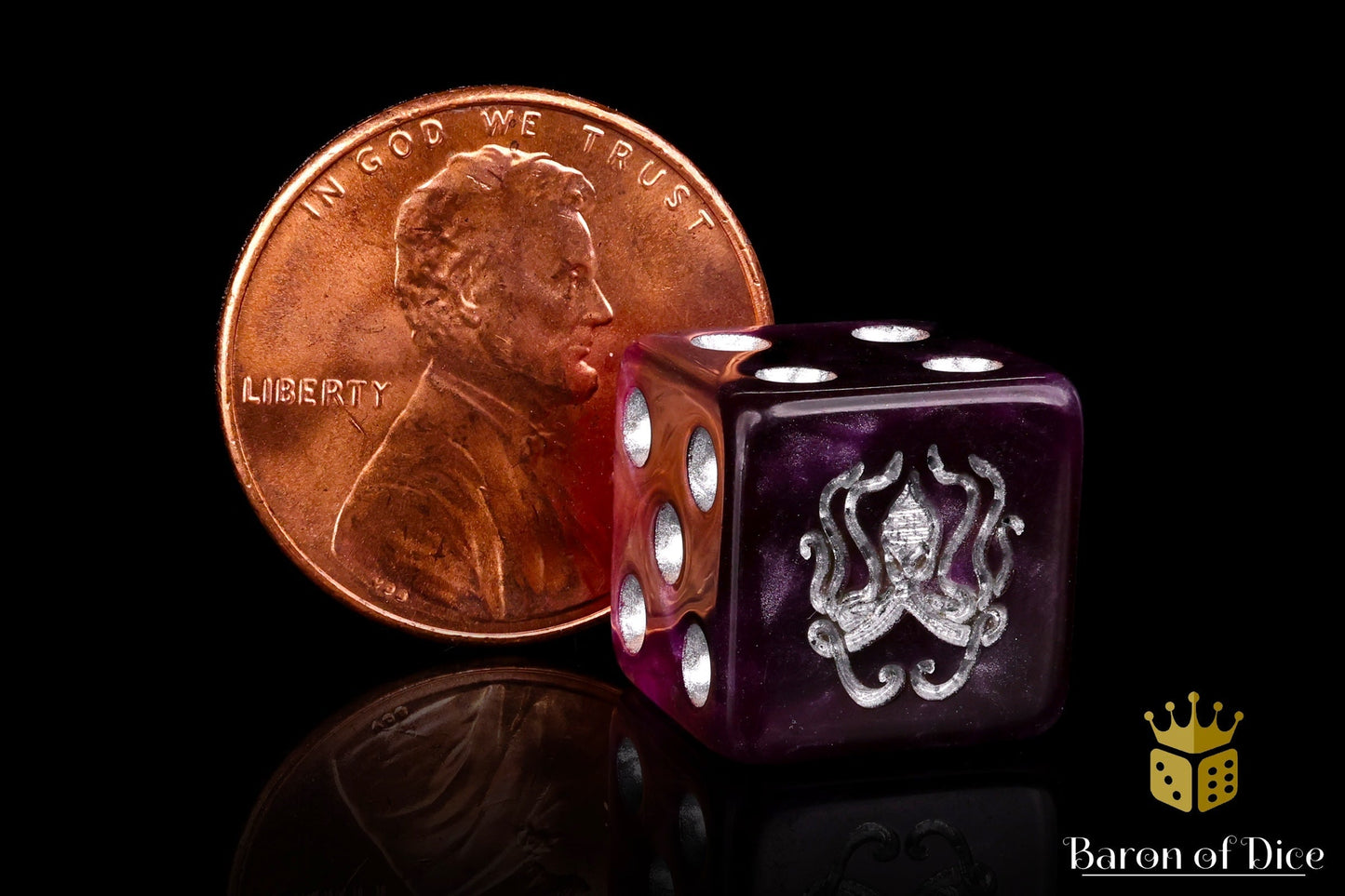 Dreadful Krakens Dice - Out of Play