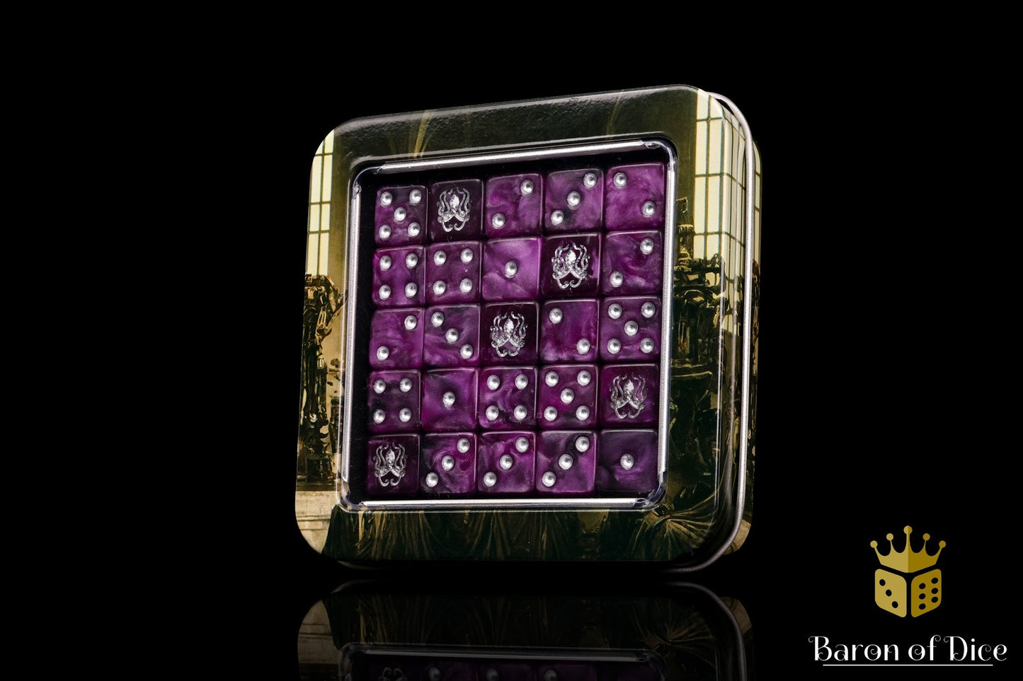 Dreadful Krakens Dice - Out of Play