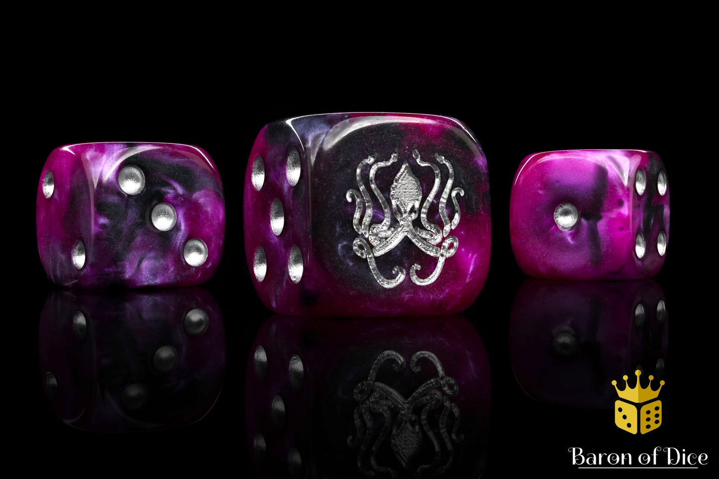 Dreadful Krakens Dice - Out of Play