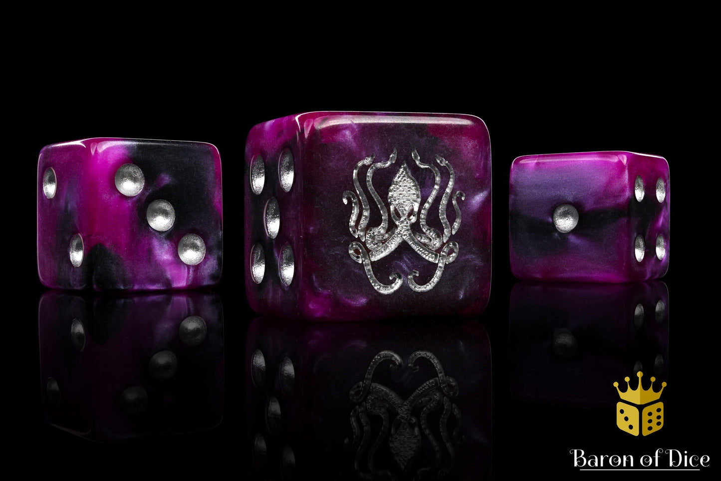 Dreadful Krakens Dice - Out of Play