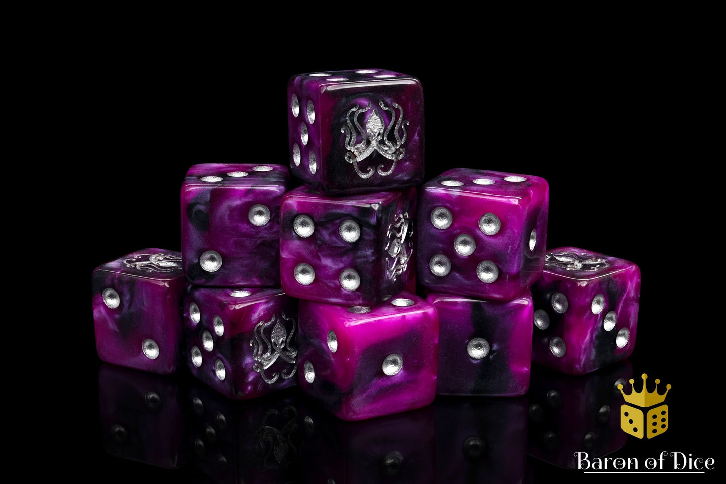 Dreadful Krakens Dice - Out of Play