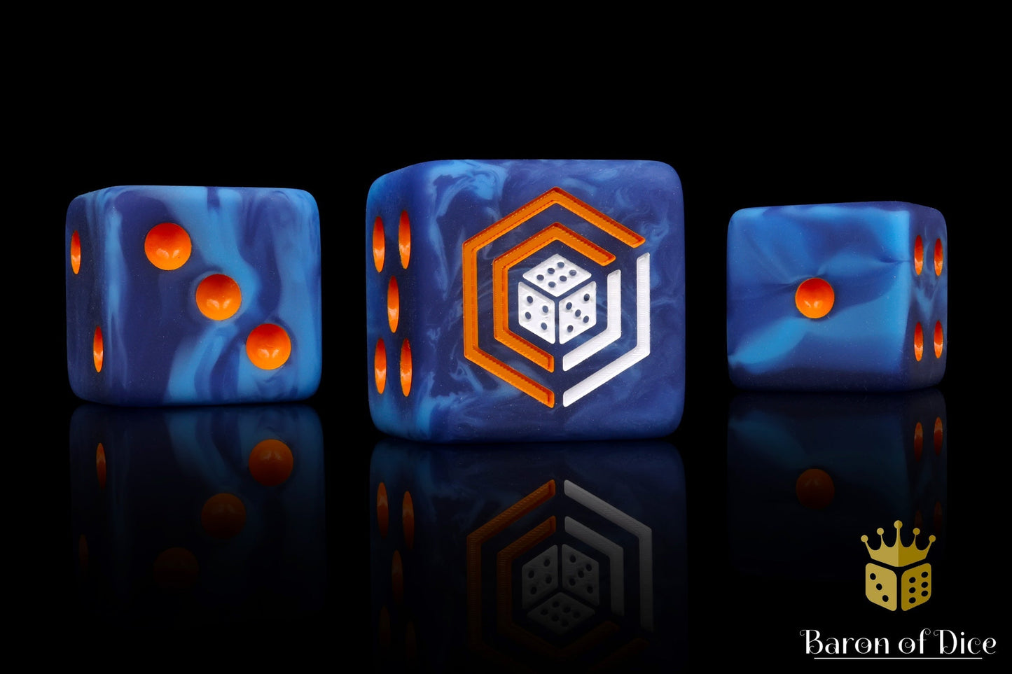 Conquest Creations Official Dice - Out of Play