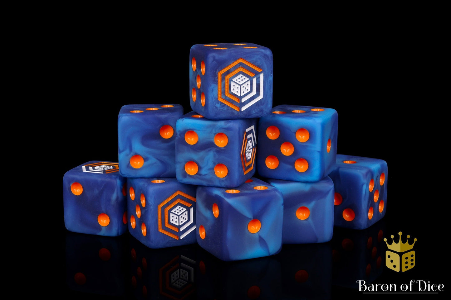 Conquest Creations Official Dice - Out of Play