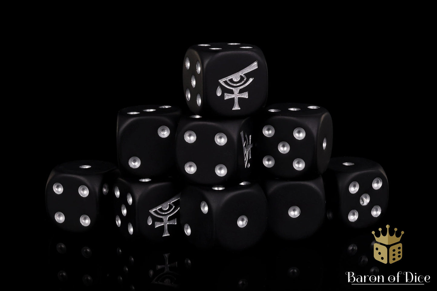 Eye of Isha Dice - Out of Play
