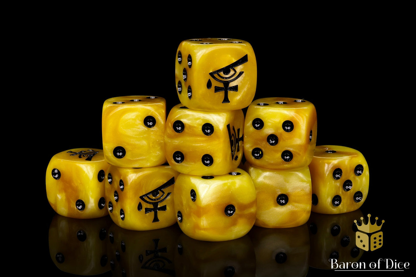 Eye of Psychics Dice - Out of Play