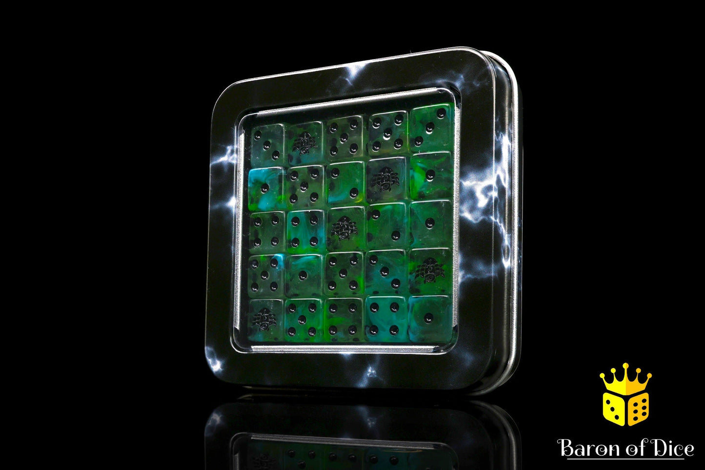 Day of the Dead Dice - Scarab - Out of Play