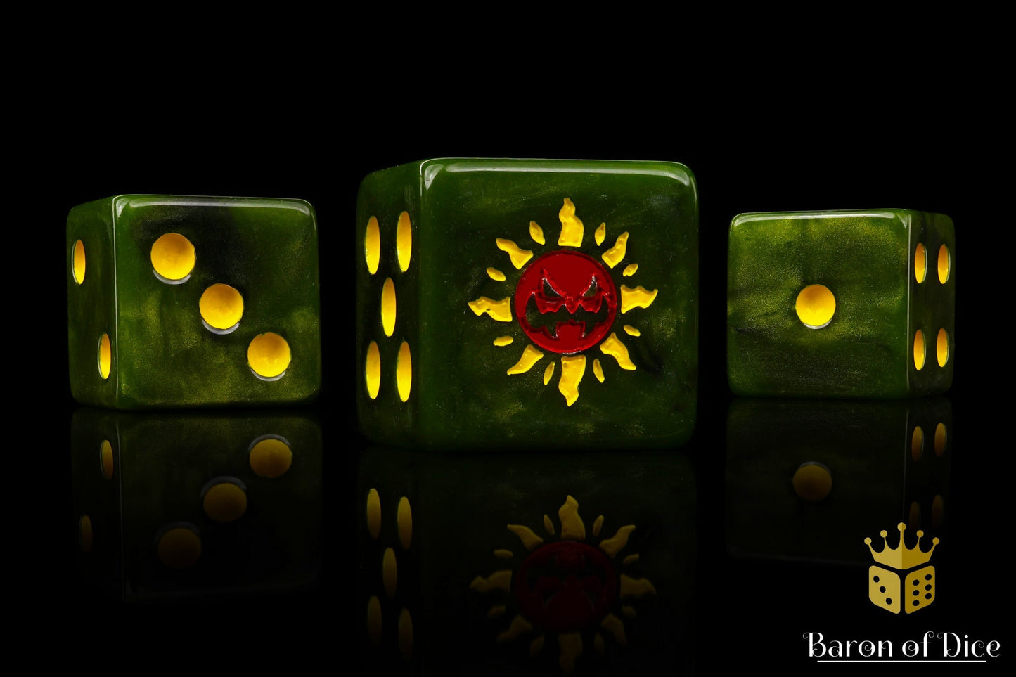 Sneaky Suns Dice - Out of Play