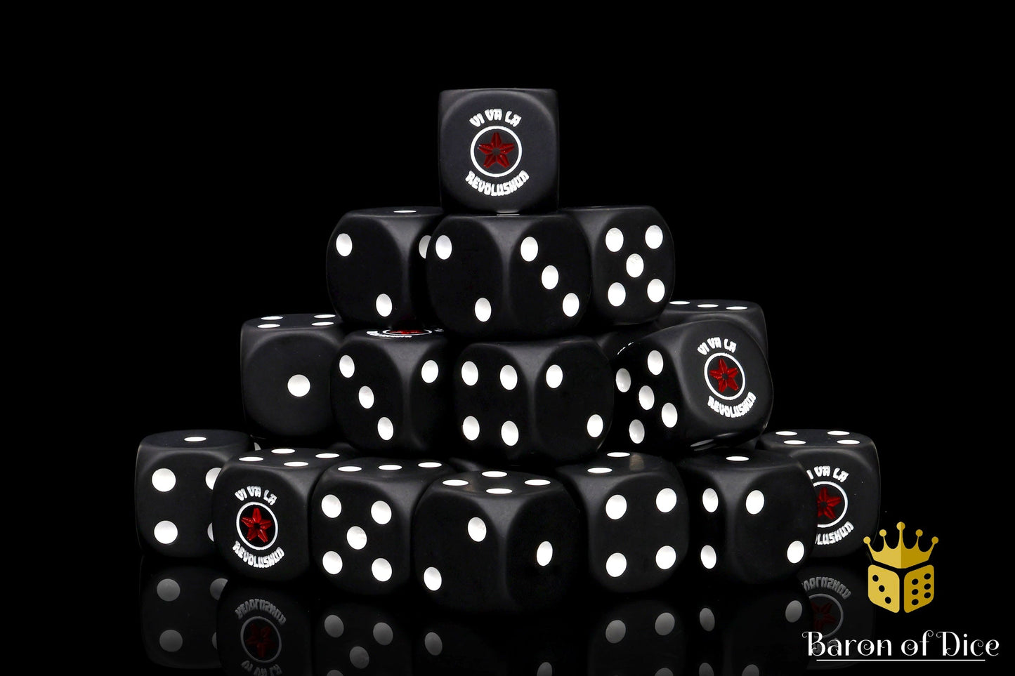 Orc Revolushun! Dice - Out of Play