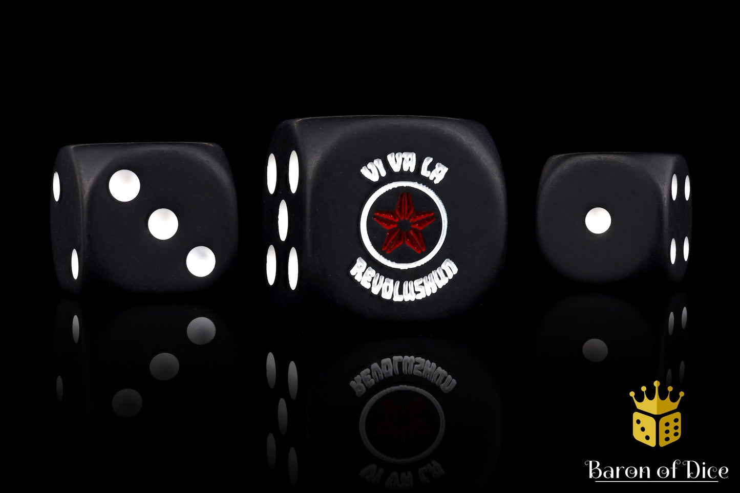 Orc Revolushun! Dice - Out of Play