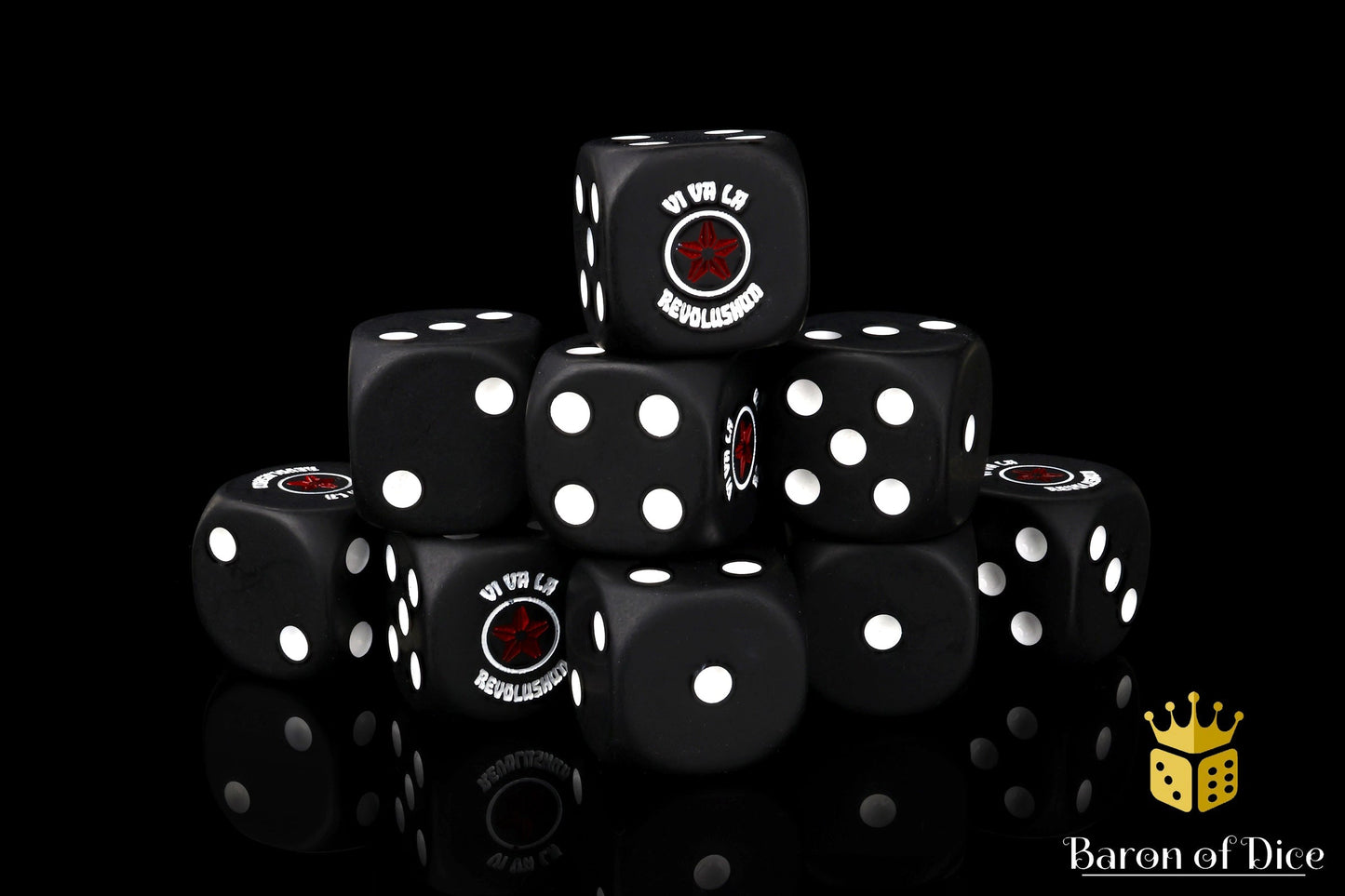 Orc Revolushun! Dice - Out of Play
