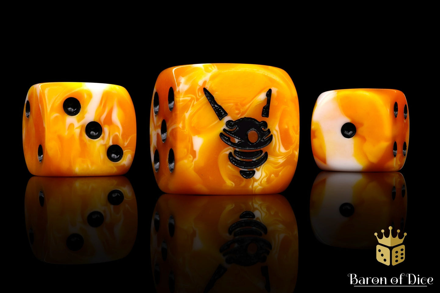 Drone Dice - Ochre BaronOfDice
