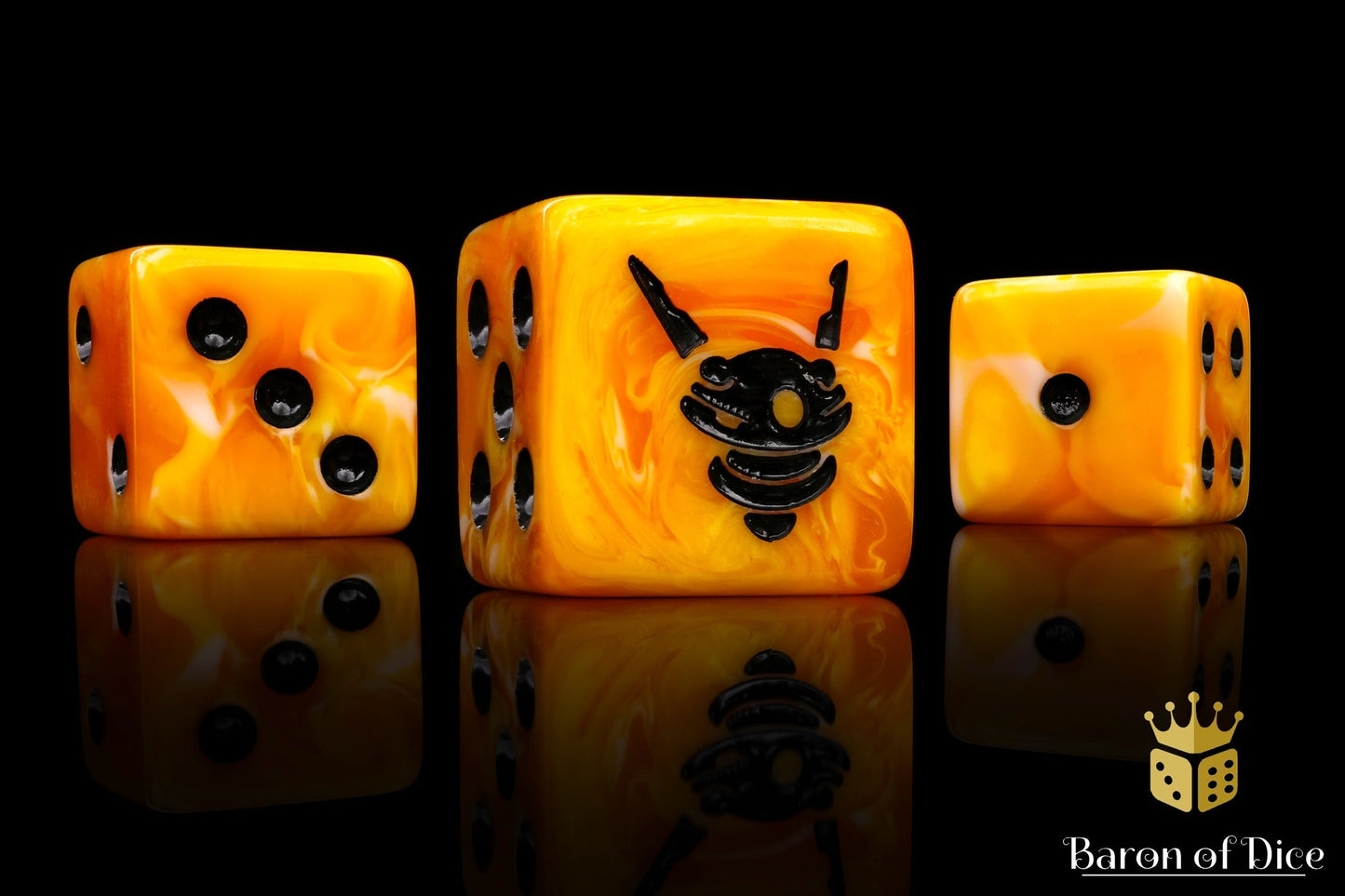 Drone Dice - Ochre BaronOfDice