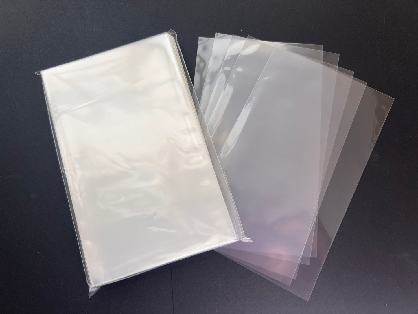 Super Large Game Card Sleeves (89x146mm) 110 Pack, 60 Micron, SKS-8831 - Out of Play