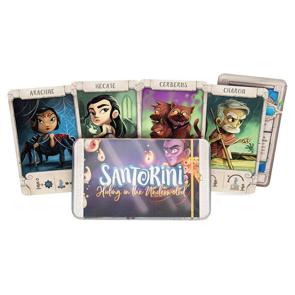 Santorini 2E God Pack: Hiding in the Underworld Expansion