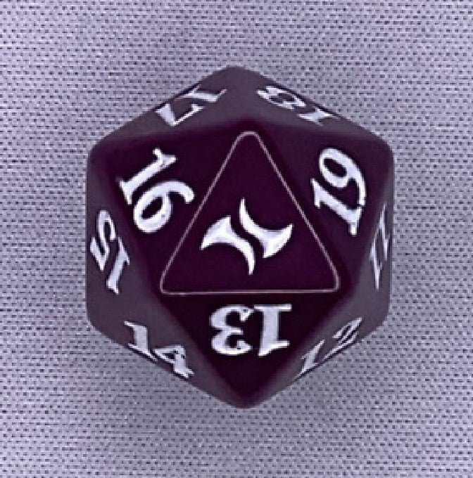 Fate Reforged Spindown MTG Dice / Die - Out of Play