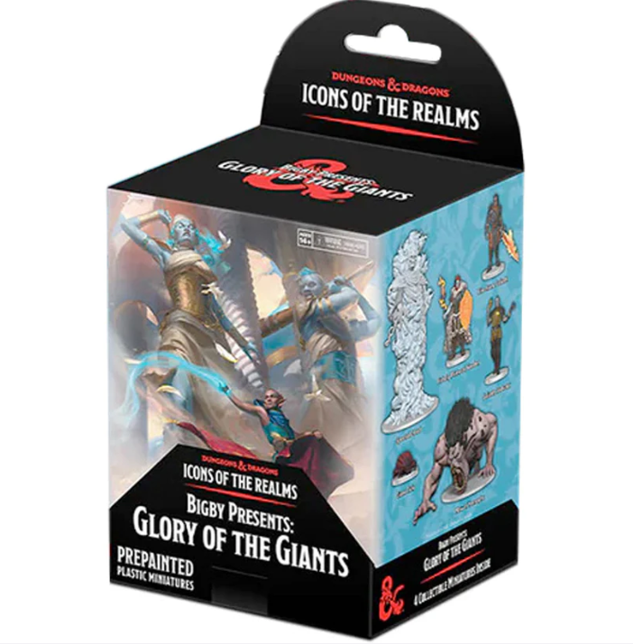D&D Icons Of The Realms - Bigby Presents: Glory of the Giants - Set 27 - Out of Play