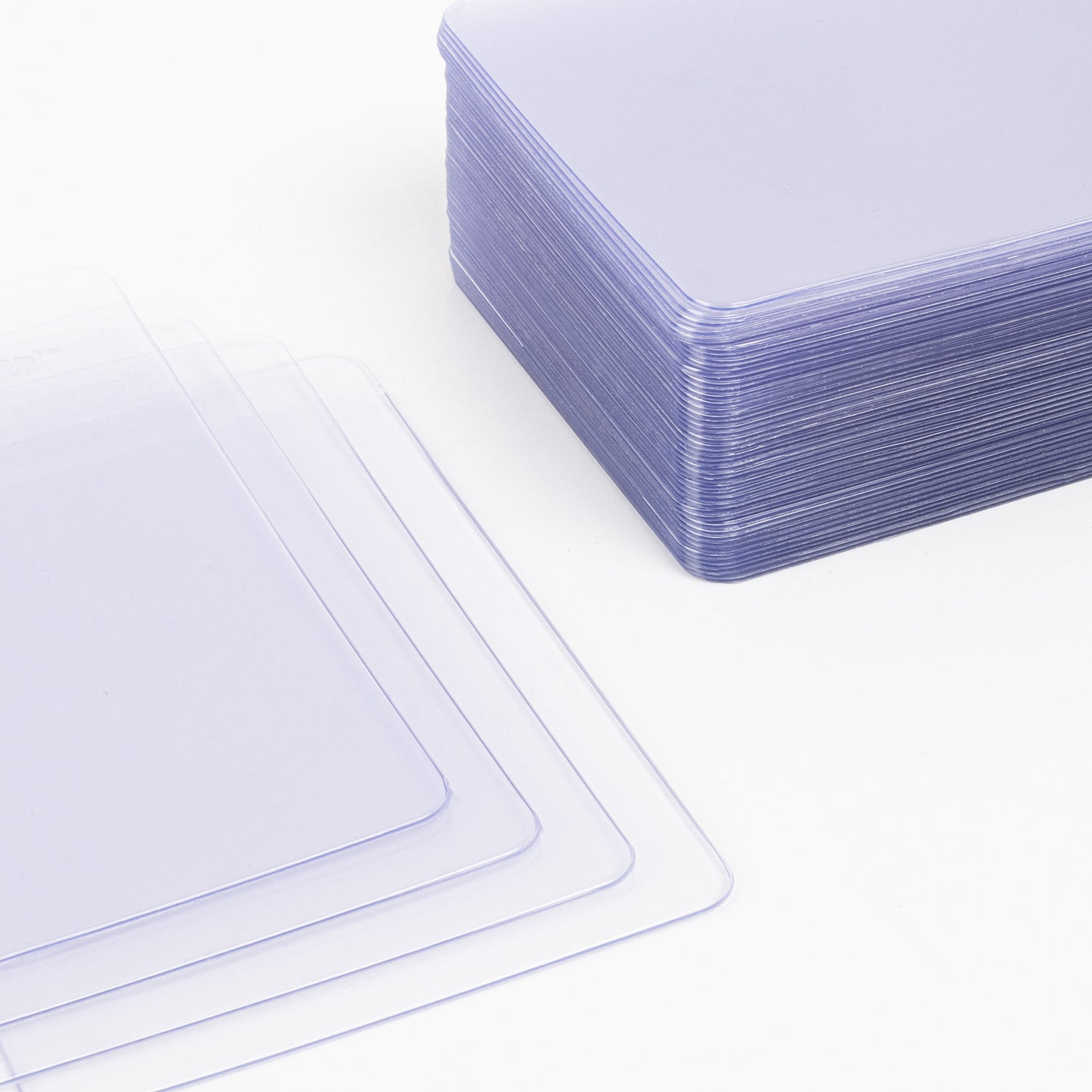Semi-Rigid Card Holders (50 count) - Out of Play