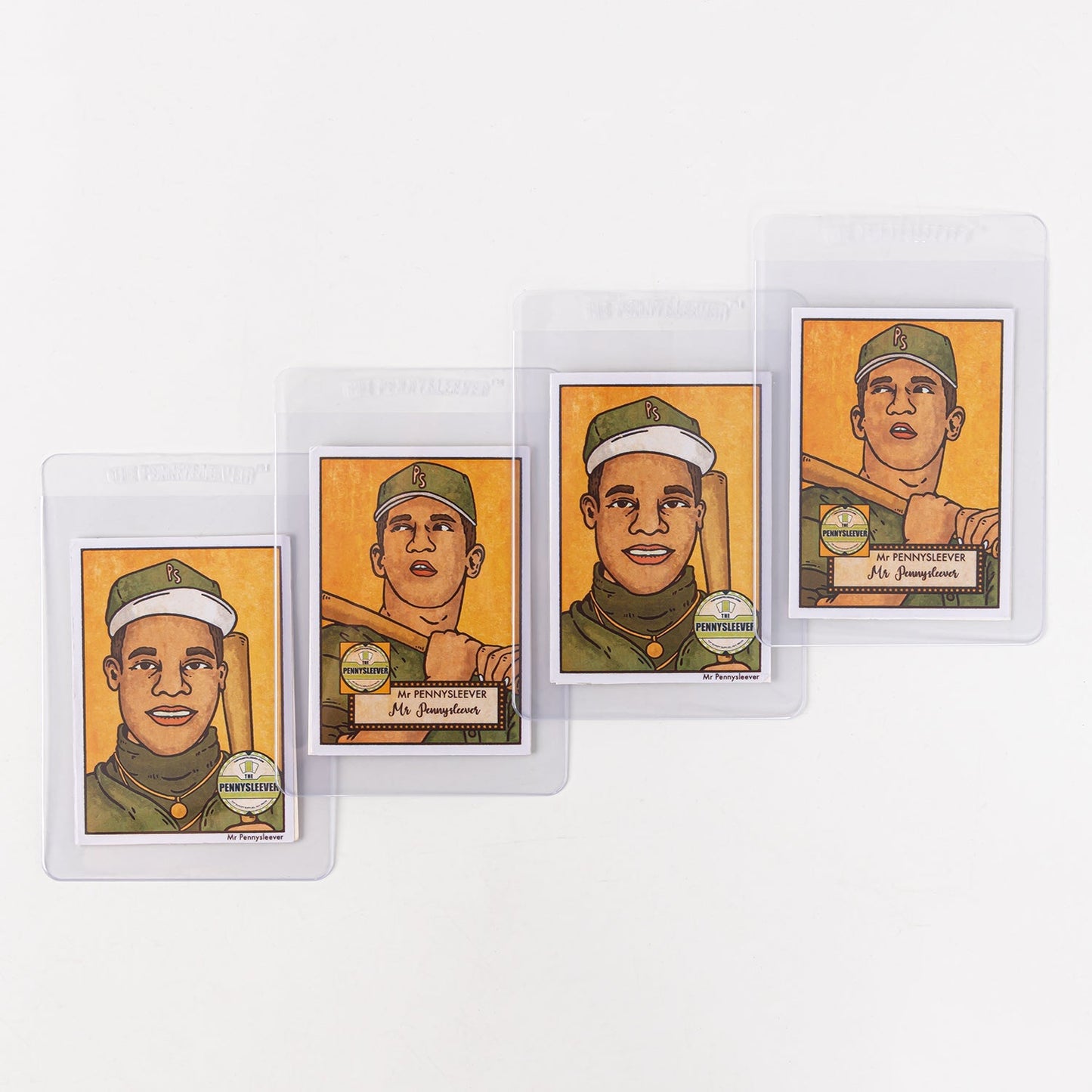 Semi-Rigid Card Holders (50 count) The Pennysleever