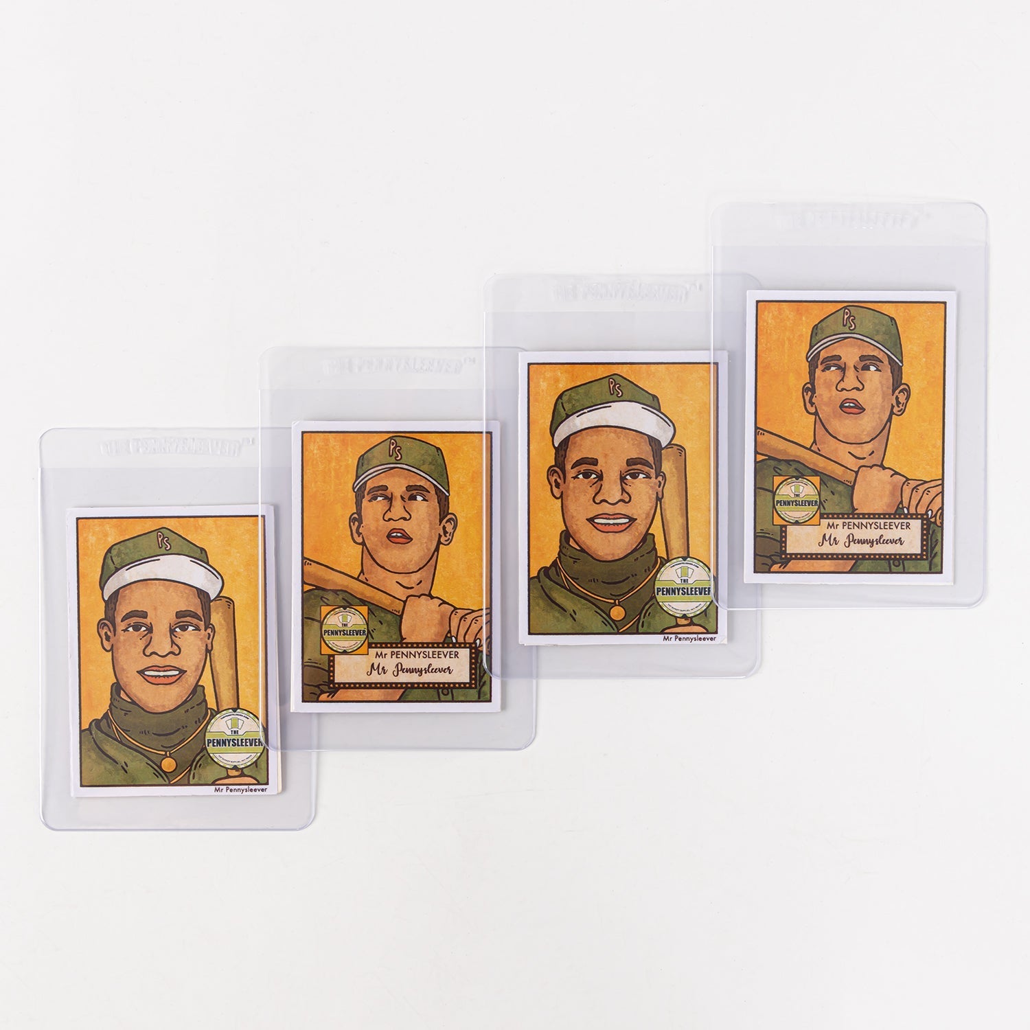 Semi-Rigid Card Holders (50 count) - Out of Play