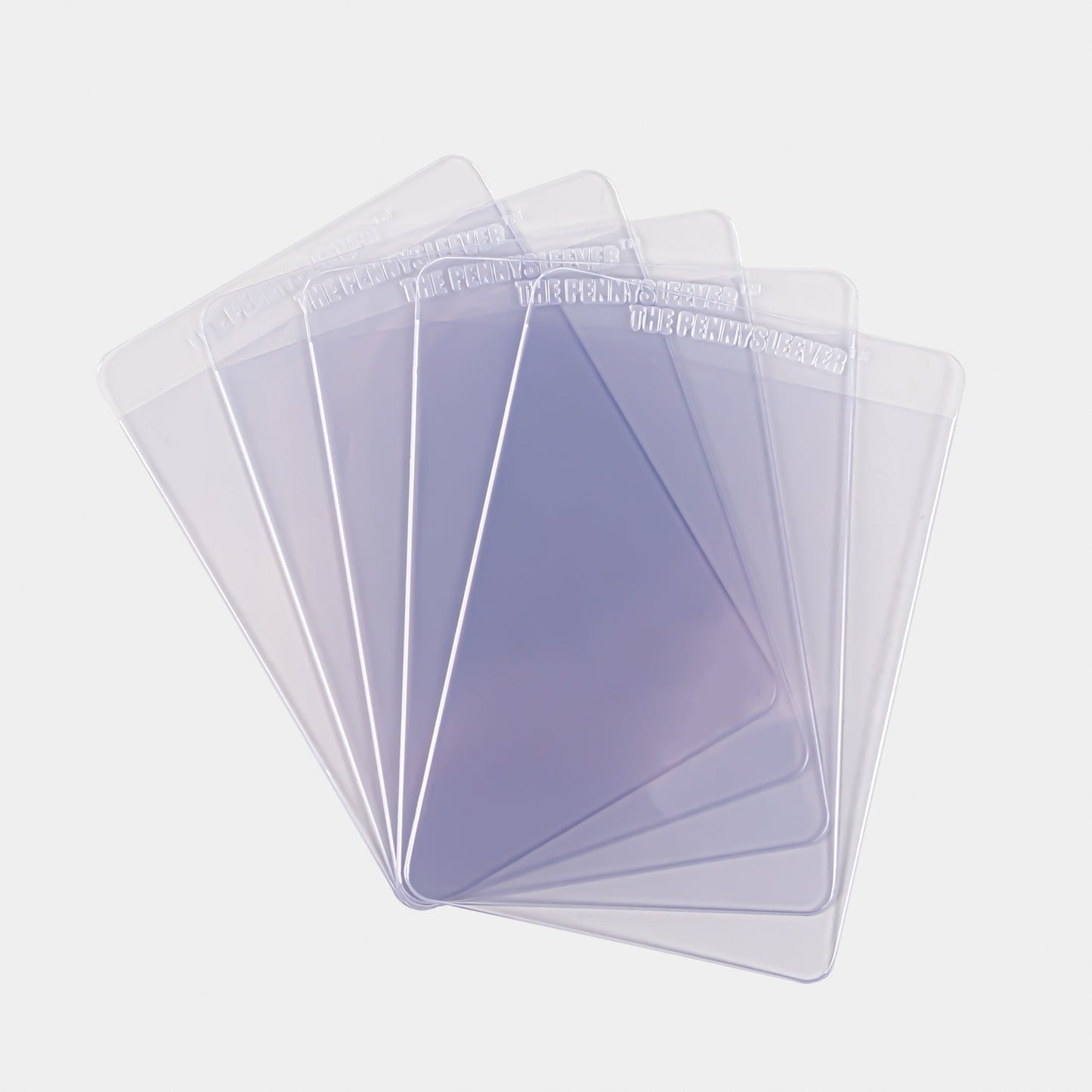Semi-Rigid Card Holders (50 count) The Pennysleever