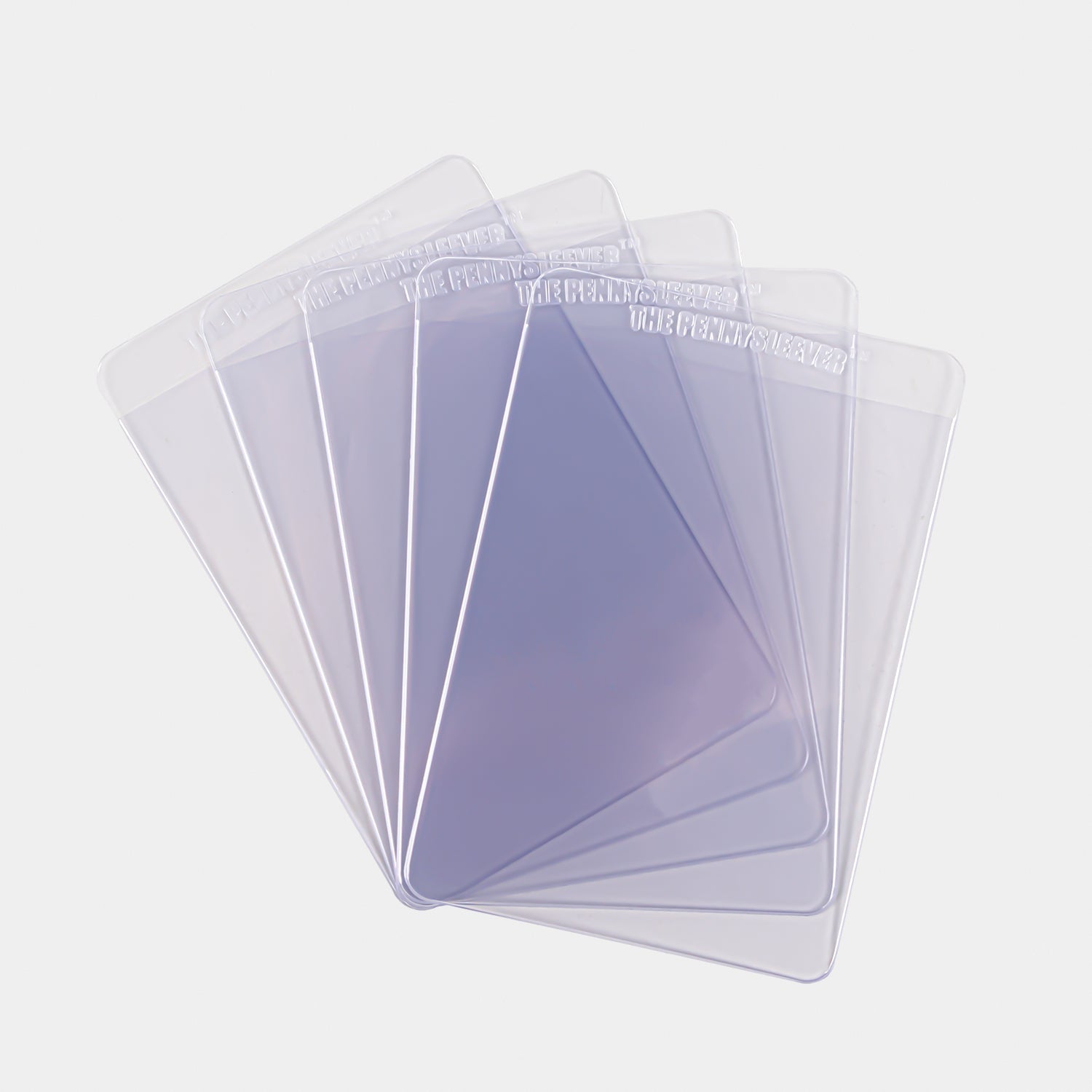 Semi-Rigid Card Holders (50 count) - Out of Play