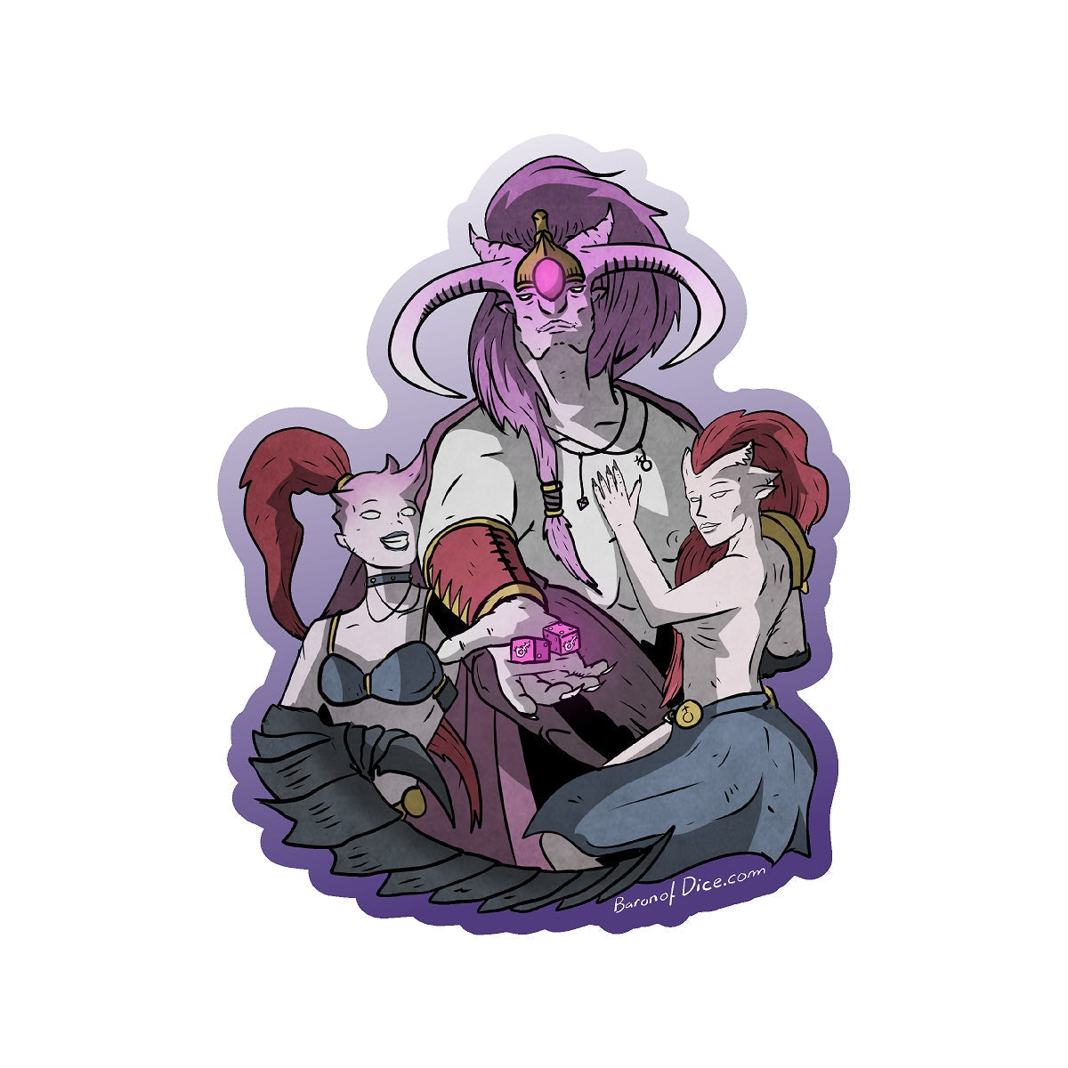 Premium Vinyl Stickers - Out of Play