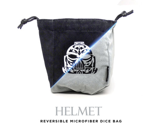 Helmet Reversible Microfiber Self-Standing Large Dice Bag - Out of Play