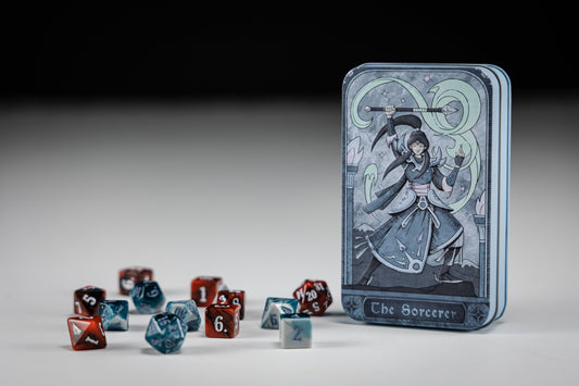 Character Class Dice: The Sorcerer - Out of Play