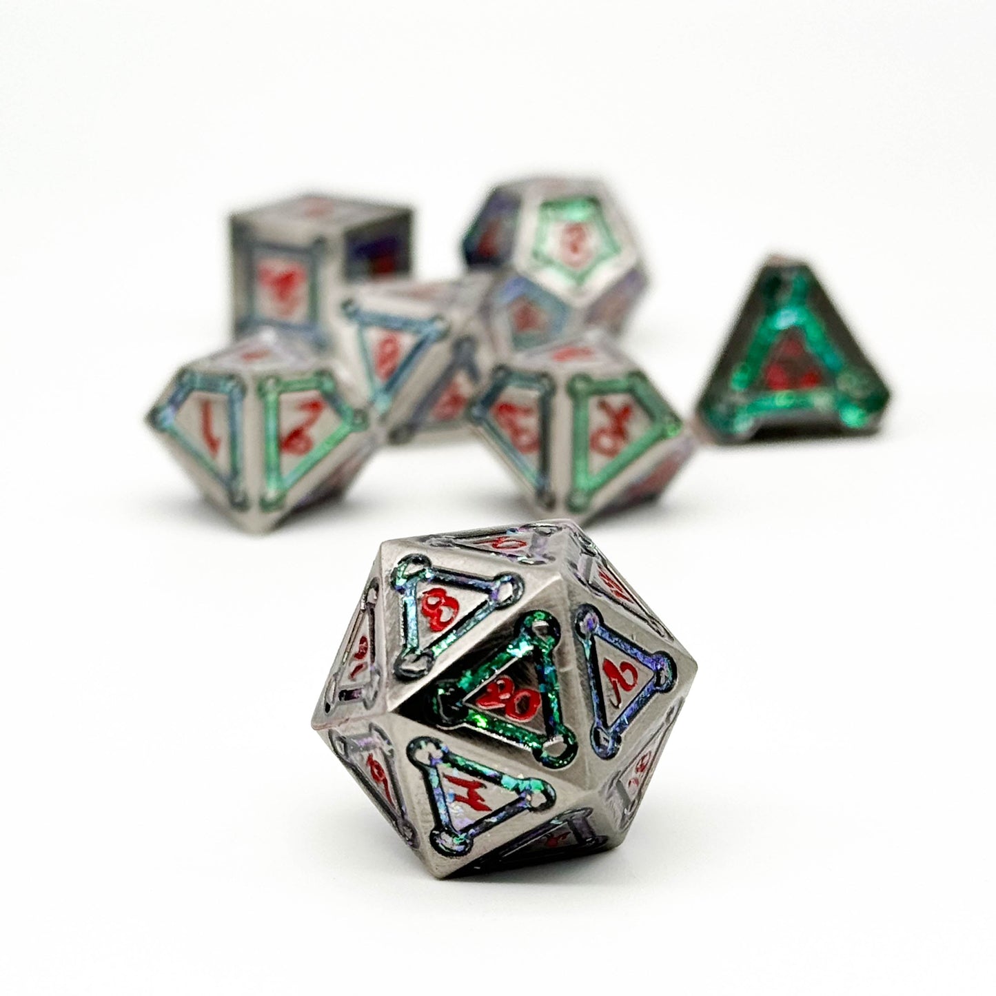 Spell Circle Mystery Dice Set Norse Foundry
